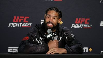 Max Griffin takes issue with judge Sal D’Amato’s scoring: ‘He picks against me every single time’
