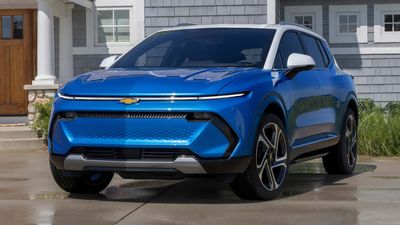 GM Confirms 2024 Chevy Equinox EV To Start At $34,995