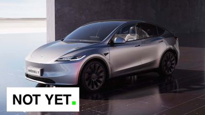 The Refreshed Tesla Model Y Isn’t Coming To America This Year