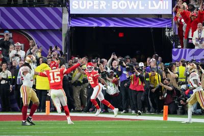 Why Mecole Hardman had no idea he caught the Super Bowl-winning touchdown