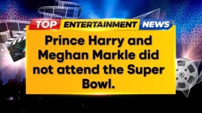 Prince Harry and Meghan Markle to Skip Super Bowl Attendance