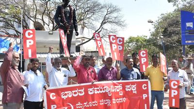 CPI urges Centre to release Karnataka’s tax share, drought relief