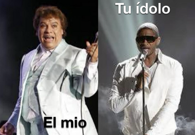 Usher as Walter Mercado, Juan Gabriel, and other Hilarious Memes of the LVIII Super Bowl