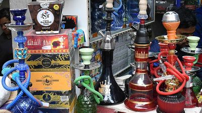 Hookah bars under scrutiny for allegedly evading GST and ‘sin tax’