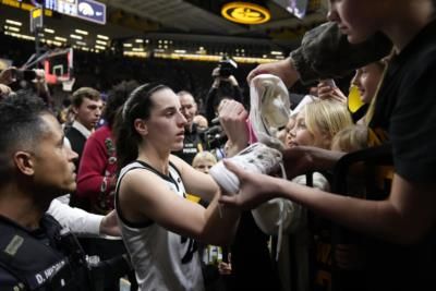 Iowa's Caitlin Clark revolutionizes women's basketball, attracting record-breaking attention