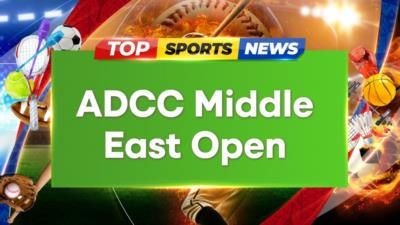 ADCC Middle East Open: Record-Breaking Attendance and Live-Streaming Success