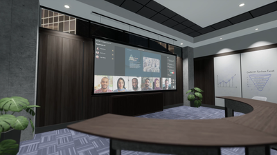 Da-Lite Expands Modus VR Visual Experience Platform