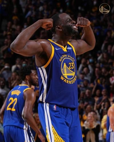 Warriors edge Suns in thrilling matchup, Green and Nurkic clash