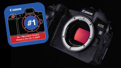 Canon retains its status as number one mirrorless camera brand in America!