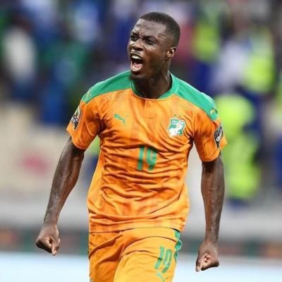 Nicolas Pepe's Joyful Celebration After Africa Cup of Nations Triumph
