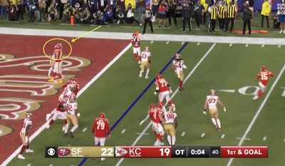 Travis Kelce was so confident in Chiefs’ Super Bowl-winning TD that he watched the videoboard mid-play