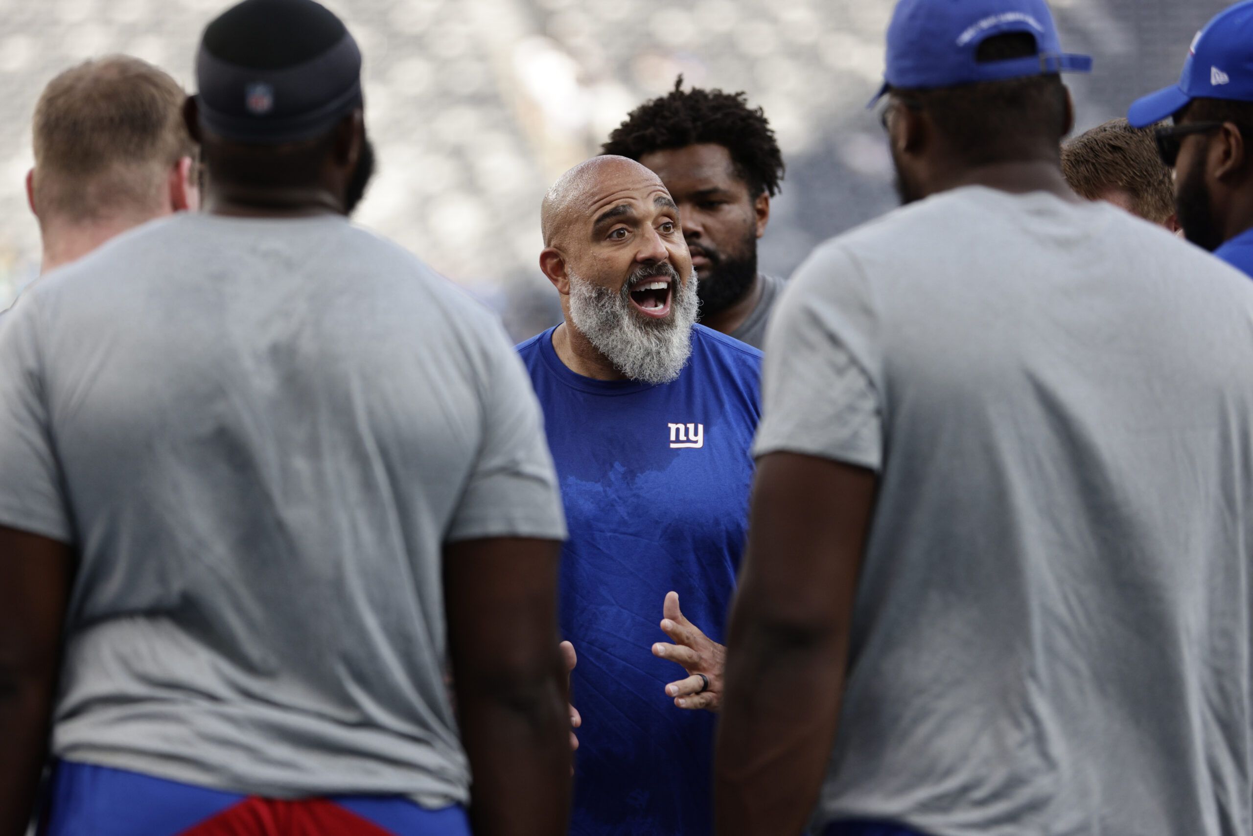 Commanders Hiring Ex Giant Bobby Johnson As Ol Coach