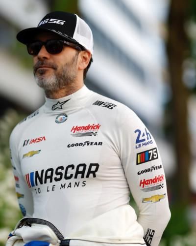 Jimmie Johnson to Return to Offroad Racing in Extreme E