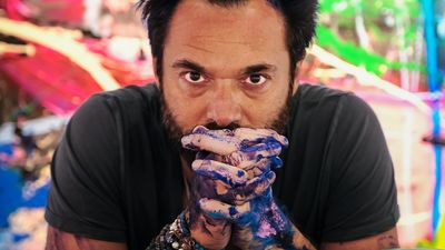 Acclaimed artist Sacha Jafri believes AI art "is very dangerous" to humanity