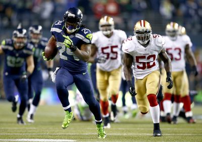 Marshawn Lynch had a special message for 49ers fans at the Super Bowl