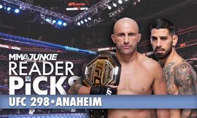 UFC 298: Make your predictions for Alexander Volkanovski vs. Ilia Topuria