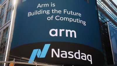 Arm Continues Meteoric Rise Amid AI Stock Buying Frenzy