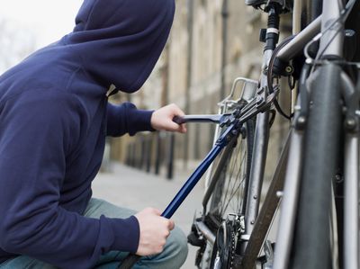 Cyclists advised to double up on locks as bike thefts rise