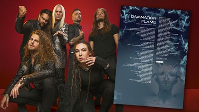 Order your limited edition Amaranthe bundle - featuring a signed art print