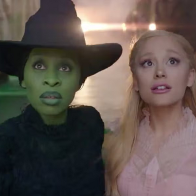 Ariana Grande's bizarre dress detail in the Wicked trailer has confused the internet