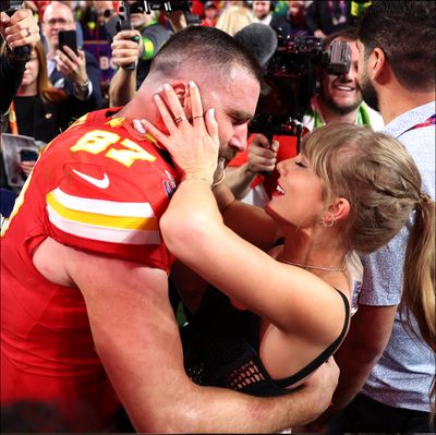 Taylor Swift and Travis Kelce Dance, Serenade Each Other To Swift’s Songs Following the Super Bowl