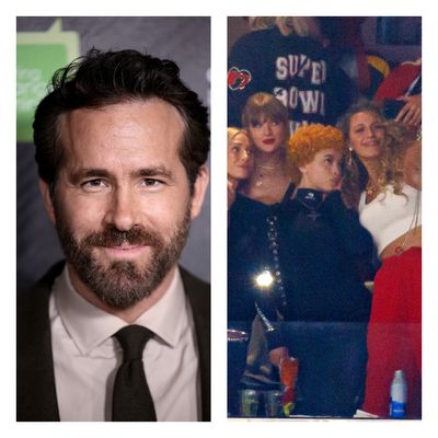 Ryan Reynolds Hilariously Weighs In On Wife Blake Lively’s Super Bowl Appearance