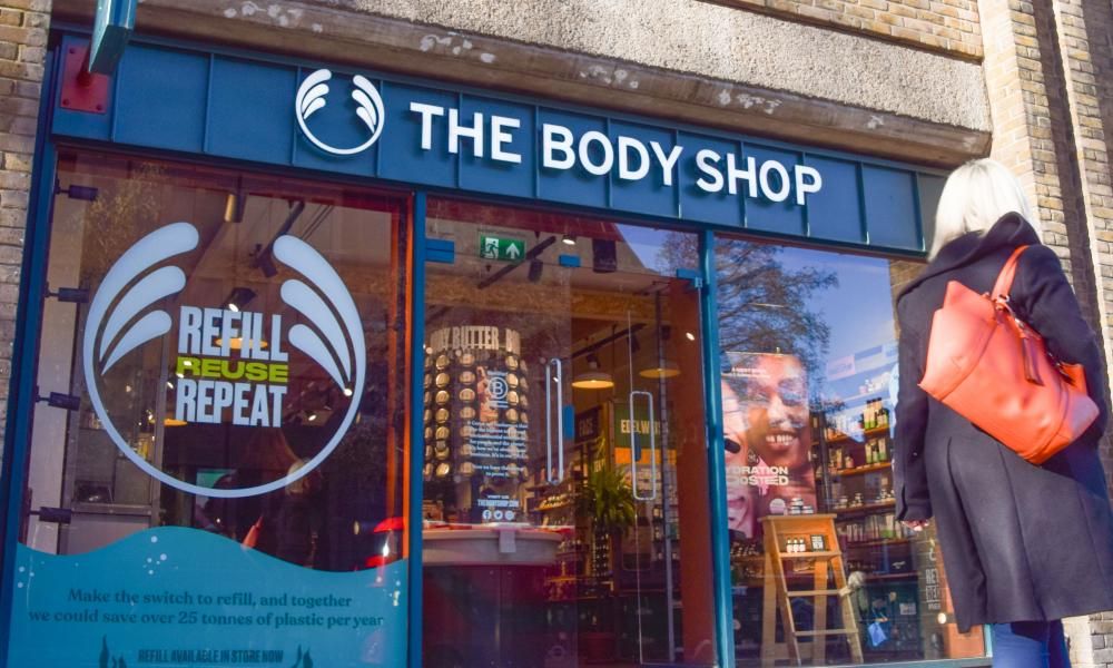 The Body Shop UK falls into administration; UK wage growth and US