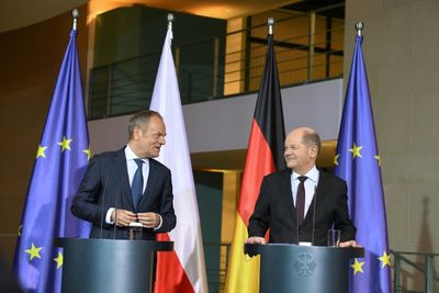 Ukraine Allies France, Poland, Germany To Tighten Ties