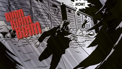 Batman: Black and White artist Dean Motter draws new historical graphic novel Whistleblowers
