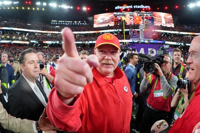 Andy Reid eloquently broke down the play call that won the Chiefs the Super Bowl