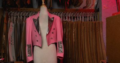 Final push for custom jacket to reach pop superstar Pink