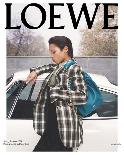 Loewe Enlists Global Brand Ambassadors Taylor Russell and Yang Mi for Its Spring 2024 Campaign