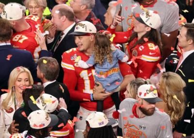 Patrick Mahomes: Triumphs on the Field and in Family
