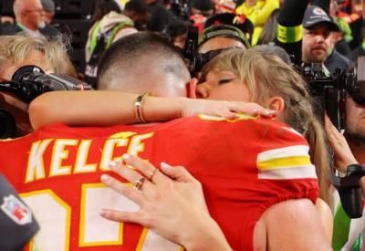 Taylor Swift's Super Bowl prayers credited for Chiefs' win