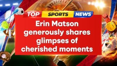 Evidence of Joy: Erin Matson's Heartwarming Moments Unveiled
