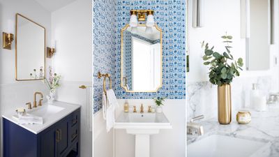 Small bathroom upgrades — 5 stunning ideas that will make your space shine