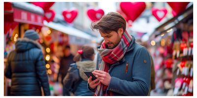 Nearly Half (45%) of All Men Plan to Use AI to Compose Valentine’s Day Missives
