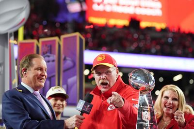 WATCH: Chiefs HC Andy Reid breaks down play that won Super Bowl LVIII