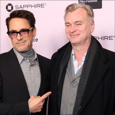 Here’s Why Famed Director Christopher Nolan Was “Afraid” to Meet Robert Downey Jr.