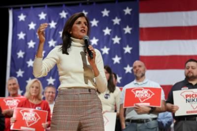 Nikki Haley trails in South Carolina primary; Biden-Trump age concerns rise