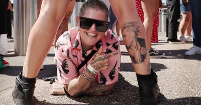Soundcheck strikes a chord with superfans as gates to Pink show open