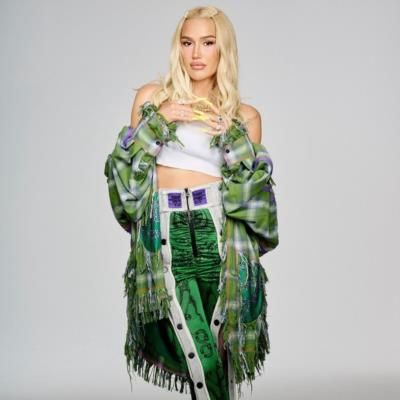 Gwen Stefani Stuns in Signature Style for Latest Photoshoot