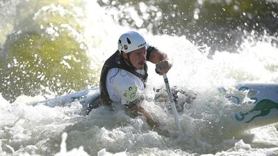 Slalom paddlers Anderson, Carter earn Olympic debut