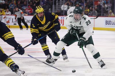 MSU hockey moves up in USCHO rankings following weekend sweep of UM