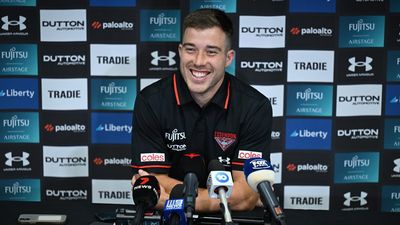 Sick of losing, Merrett is determined to lift Bombers