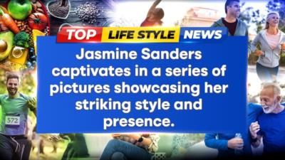 Jasmine Sanders: Fashion Icon Exuding Sophistication and Allure