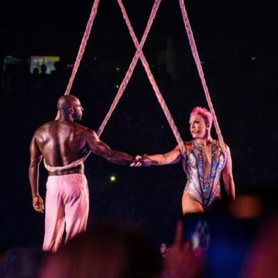 Pink's Captivating Performance Showcases Strength and Artistry with Khasan Brailsford