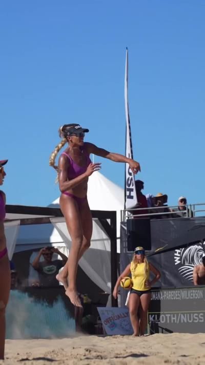 Kristen Nuss: Intense Training and Teamwork in Beach Volleyball
