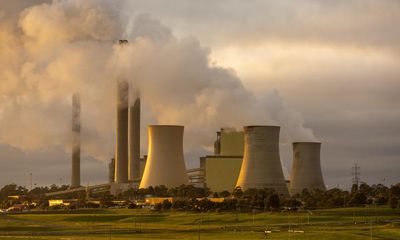 Half a million Victorian homes without electricity and trains cancelled as storm causes issues at state’s largest coal-fired plant