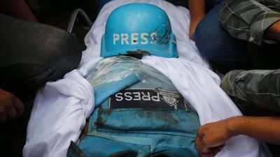 122 deaths and counting: Despite ICC, ICJ cases, little hope for press freedom in Gaza